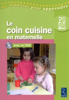 Couverture_Le coin cuisine en maternelle, PS-MS