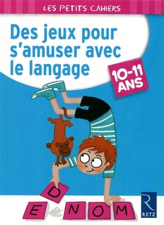 Front cover_Des jeux pour s'amuser avec le langage