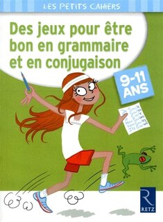 Front cover_Des jeux pour être bon en grammaire et en conjugaison