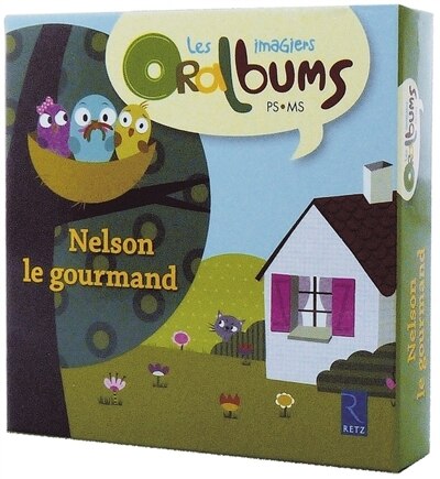 Front cover_Nelson le gournand : PS-MS