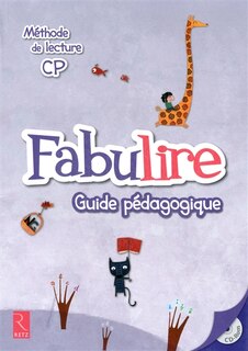 Front cover_Fabulire, m&eacute;thode de lecture CP