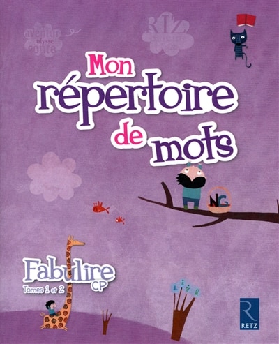 Front cover_Mon répertoire de mots