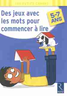 JEUX AVEC LES MOTS POUR COMMENCER..LIRE de Magdalena Guirao-Jullien