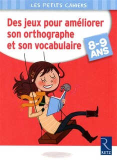 Front cover_Des jeux pour améliorer son orthographe et son vocabulaire