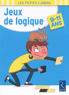 Front cover_Jeux de logique : 9-11 ans