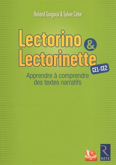 Front cover_Lectorino & Lectorinette