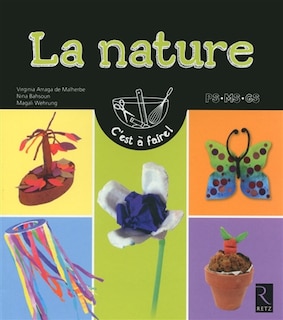 Couverture_La nature : PS, MS, GS