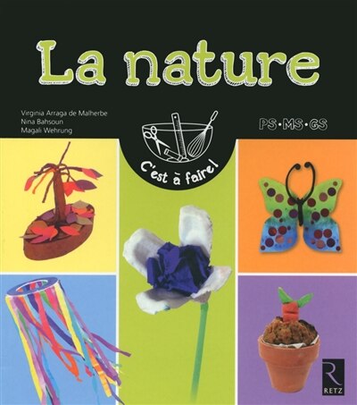 Couverture_La nature : PS, MS, GS