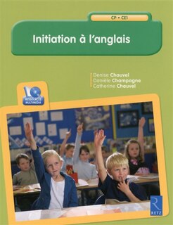 Couverture_Initiation &agrave; l'anglais, CP-CE1