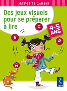 JEUX VISUELS..PREPARER LIRE 4/5 ANS-NE de Magdalena Guirao-Jullien
