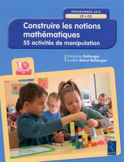 Front cover_Construire les notions mathématiques