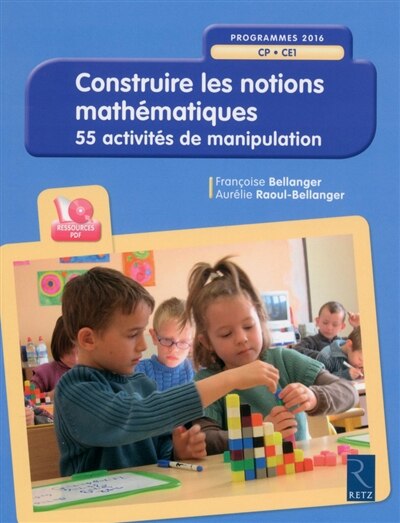 Front cover_Construire les notions mathématiques