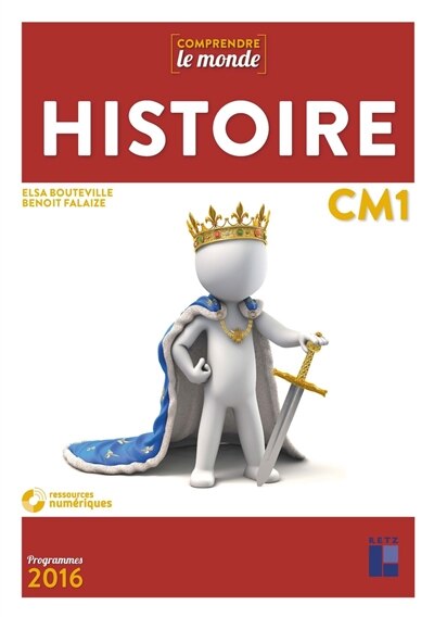 Couverture_Histoire CM1 : programmes 2016