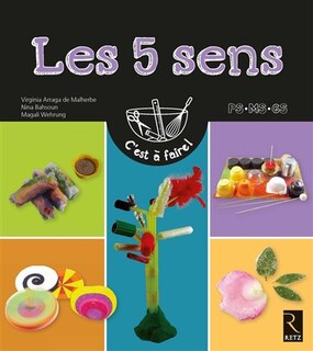 Front cover_Les 5 sens
