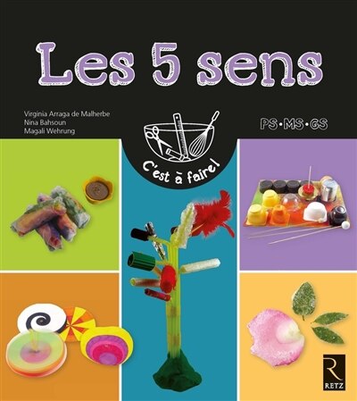 Front cover_Les 5 sens