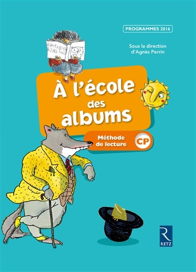 Couverture_A l'école des albums