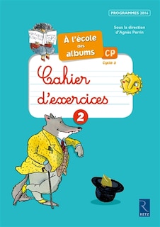 Front cover_A l'école des albums CP, cycle 2