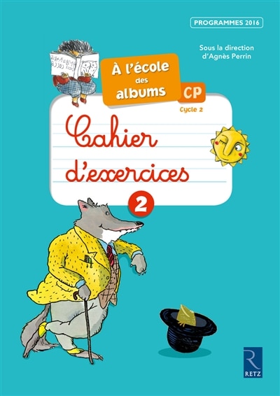 Front cover_A l'école des albums CP, cycle 2
