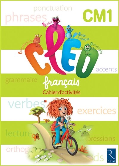 Front cover_CLEO, français CM1, cycle 3