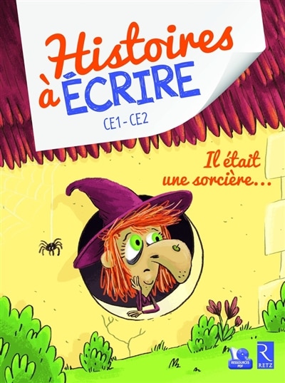 Couverture_Il &eacute;tait une sorci&egrave;re...