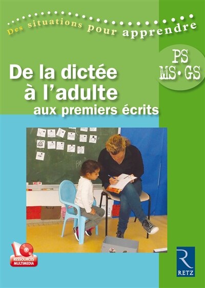 Couverture_De la dict&eacute;e &agrave; l'adulte aux premiers &eacute;crits