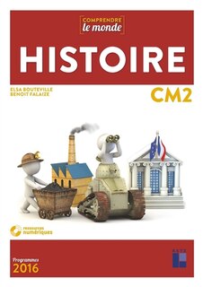 Couverture_Histoire CM2 : programmes 2016