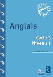 Couverture_Anglais, cycle 3, niveau 1