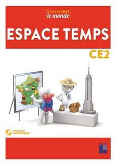 Couverture_Espace temps CE2 : programmes 2016