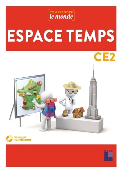 Couverture_Espace temps CE2 : programmes 2016
