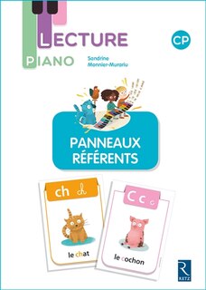 Front cover_Lecture piano CP : panneaux référents