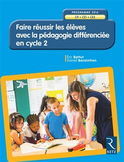 Front cover_Faire réussir les élèves avec la pédagogie différenciée en cycle 2