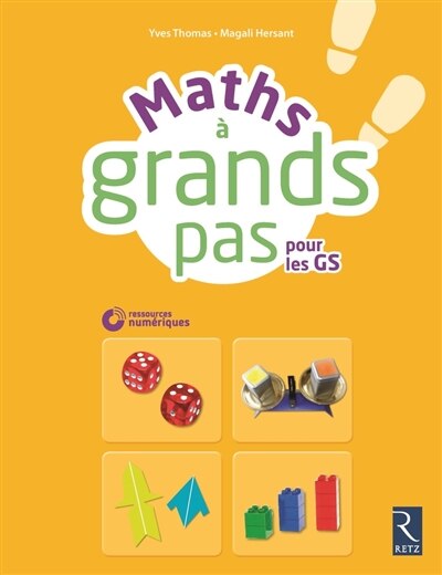 Couverture_Maths &agrave; grands pas pour les GS