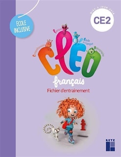 Front cover_CLEO, français CE2 dys