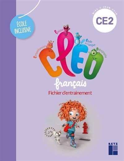 Front cover_CLEO, français CE2 dys