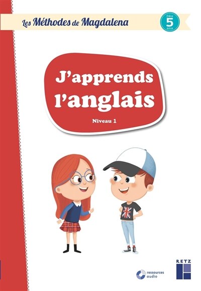 Front cover_J'apprends l'anglais