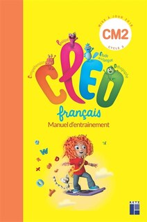 Front cover_CLEO, français CM2 : manuel d'entraînement : mise à jour 2018