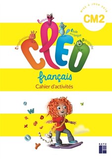 Couverture_CLEO, français CM2 : cahier d'activités : programmes 2018