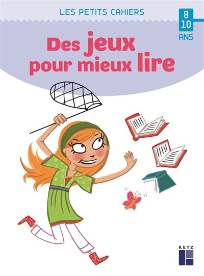 Front cover_Des jeux pour mieux lire : 8-10 ans