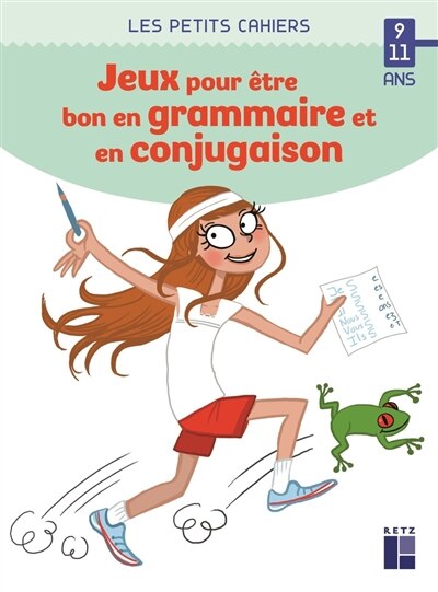 Couverture_Des jeux pour être bon en grammaire et en conjugaison