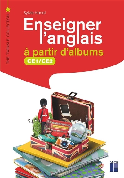 Front cover_Enseigner l'anglais à partir d'albums : CE1, CE2