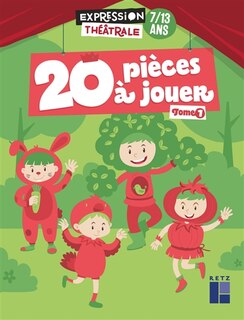 Couverture_20 pièces à jouer : 7-13 ans, Vol. 1