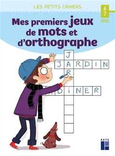 Couverture_Mes premiers jeux de mots et d'orthographe