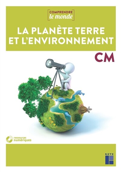 Front cover_La plan&egrave;te Terre et l&rsquo;environnement