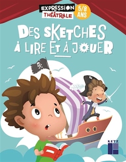 Couverture_Des sketches à lire et à jouer