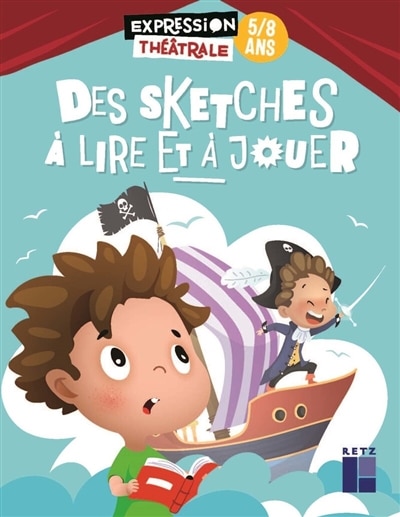 Couverture_Des sketches à lire et à jouer