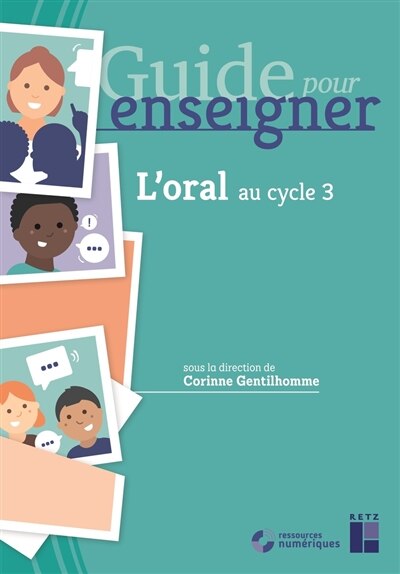 Front cover_L' oral au cycle 3