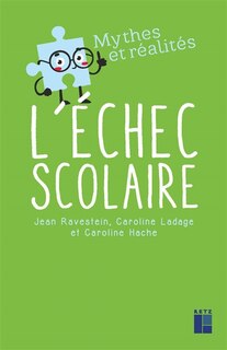 Couverture_L' &eacute;chec scolaire