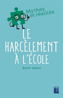 Couverture_Le harcèlement à l'école