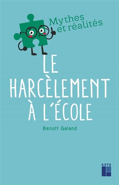 Couverture_Le harcèlement à l'école