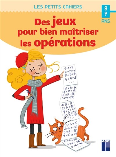 Front cover_Des jeux pour bien maîtriser les opérations